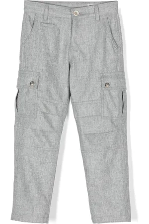 Brunello Cucinelli Virgin-wool trousers