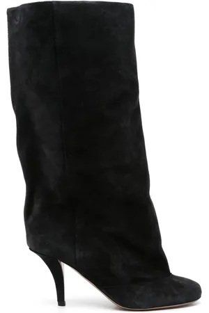 PARIS TEXAS 85mm suede boots