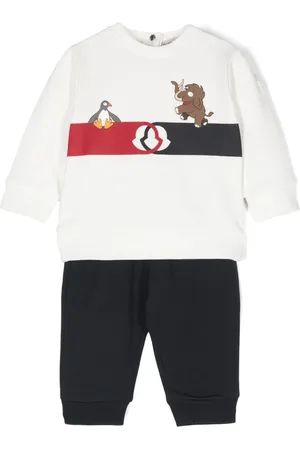 Moncler Logo-patch track suit