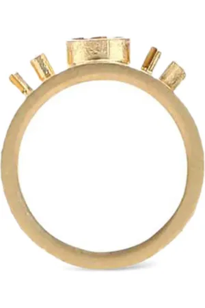 Maison Margiela Embossed band ring