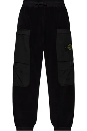 Stone Island Compass-badge cargo pants