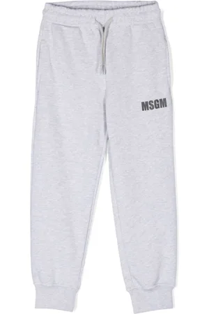 Msgm Logo-print track pants