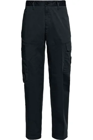 Stone Island Cotton cargo pants