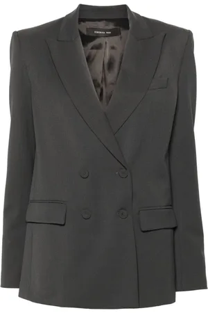 FEDERICA TOSI Twill blazer