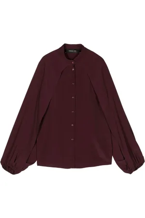 FEDERICA TOSI Slit-sleeves shirt