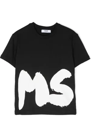 Msgm Logo-print T-shirt