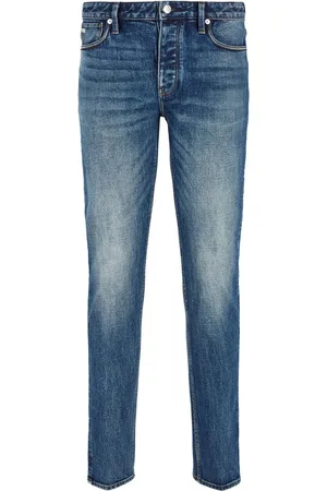 Emporio Armani J75 slim-fit stretch-denim jeans