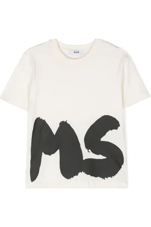 Msgm Logo-print T-shirt