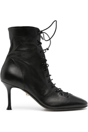Alevì 80mm leather ankle boots