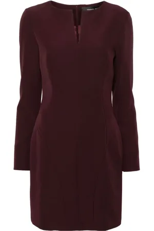 FEDERICA TOSI V-neck mini dress