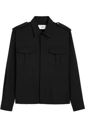 Ami Epaulette-detail military shirt