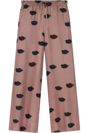 Stella McCartney Lip-print trousers