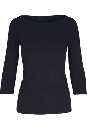 Majestic Fitted long-sleeve t-shirt