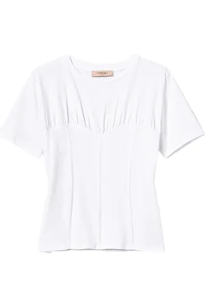 Twin-Set Bustier T-shirt