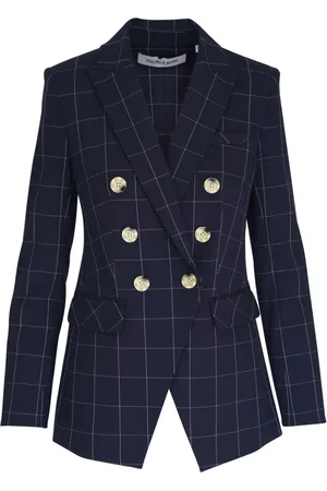 VERONICA BEARD Charlestone double-breasted blazer
