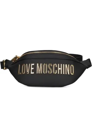 Moschino Logo-lettering belt bag