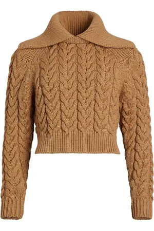 Patou Sailor cable-knit sweater