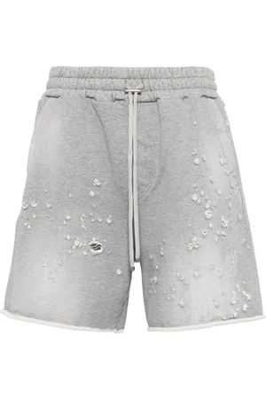 AMIRI MA shotgun embroidered short