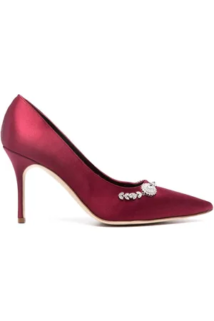 Manolo Blahnik 90mm Lamik pumps