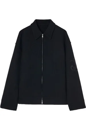 Jil Sander Zipped up wool jacket