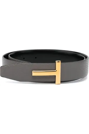 Tom Ford Logo-plaque belt
