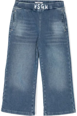 Msgm Logo-print jeans