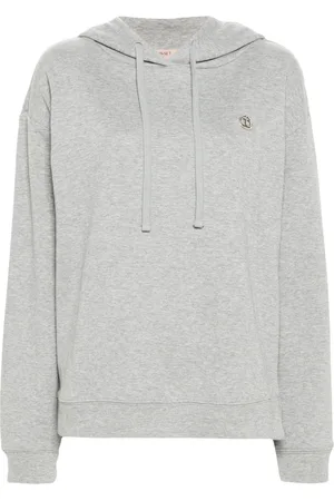 Twin-Set Logo-plaque hoodie