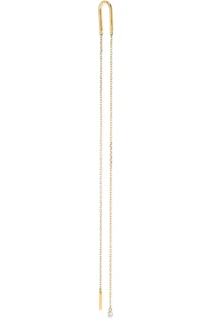 PERSÉE 18kt yellow Danaé diamond earring