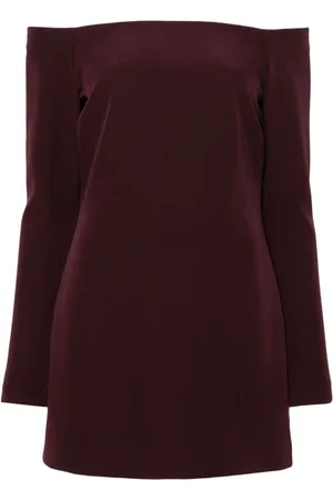 FEDERICA TOSI Off-shoulder mini dress