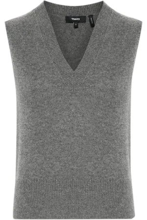 THEORY Wool knitted top