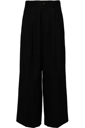 Comme des Garçons Double weave trousers