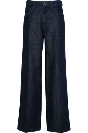 THEORY Wide-leg jeans