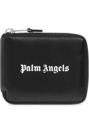 Palm Angels Logo-print wallet