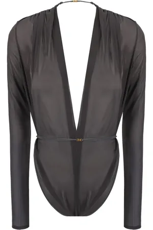 Saint Laurent Mousseline body