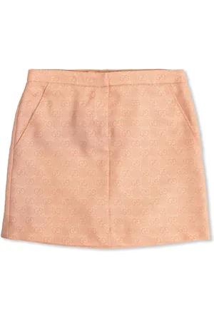 Gucci GG jacquard skirt