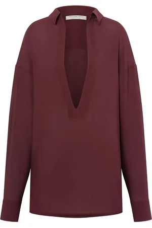 Serafini Belted long-sleeve dress