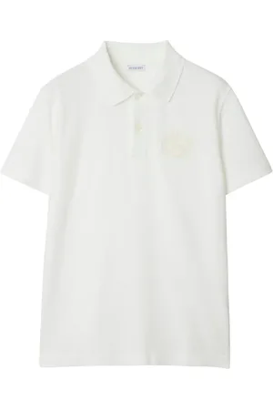 Burberry EKD cotton polo shirt