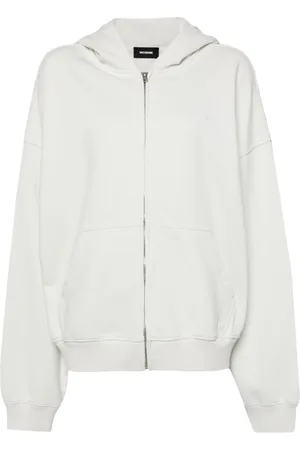We11 Done Cap zip-up hoodie