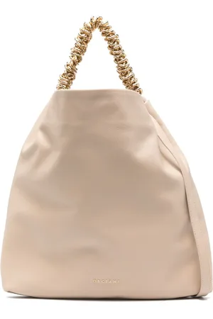 Orciani Chain link-detail tote bag