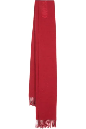 MAGLIANO Embroidered-logo scarf
