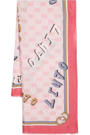 Liu Jo Monogram stole