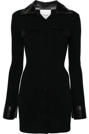 Nanushka Bryelle ribbed minidress