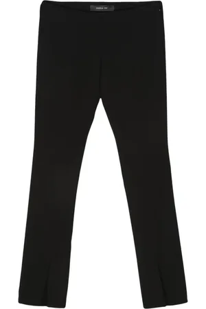 FEDERICA TOSI Front-slit trousers