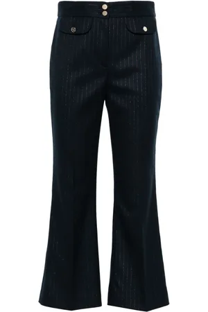 Liu Jo Pinstripe-pattern trousers