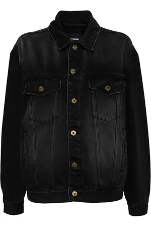 We11 Done Washed denim jacket