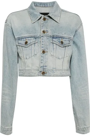 We11 Done Washed denim jacket