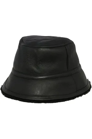 YVES SALOMON Curly bucket hat