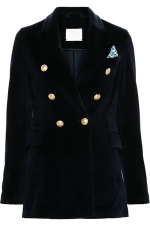 Circolo Velour blazer
