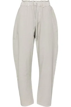 KRISTENSEN DU NORD Tapered trousers