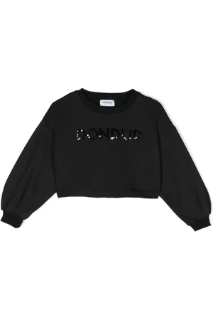 Dondup Sequin-logo sweatshirt